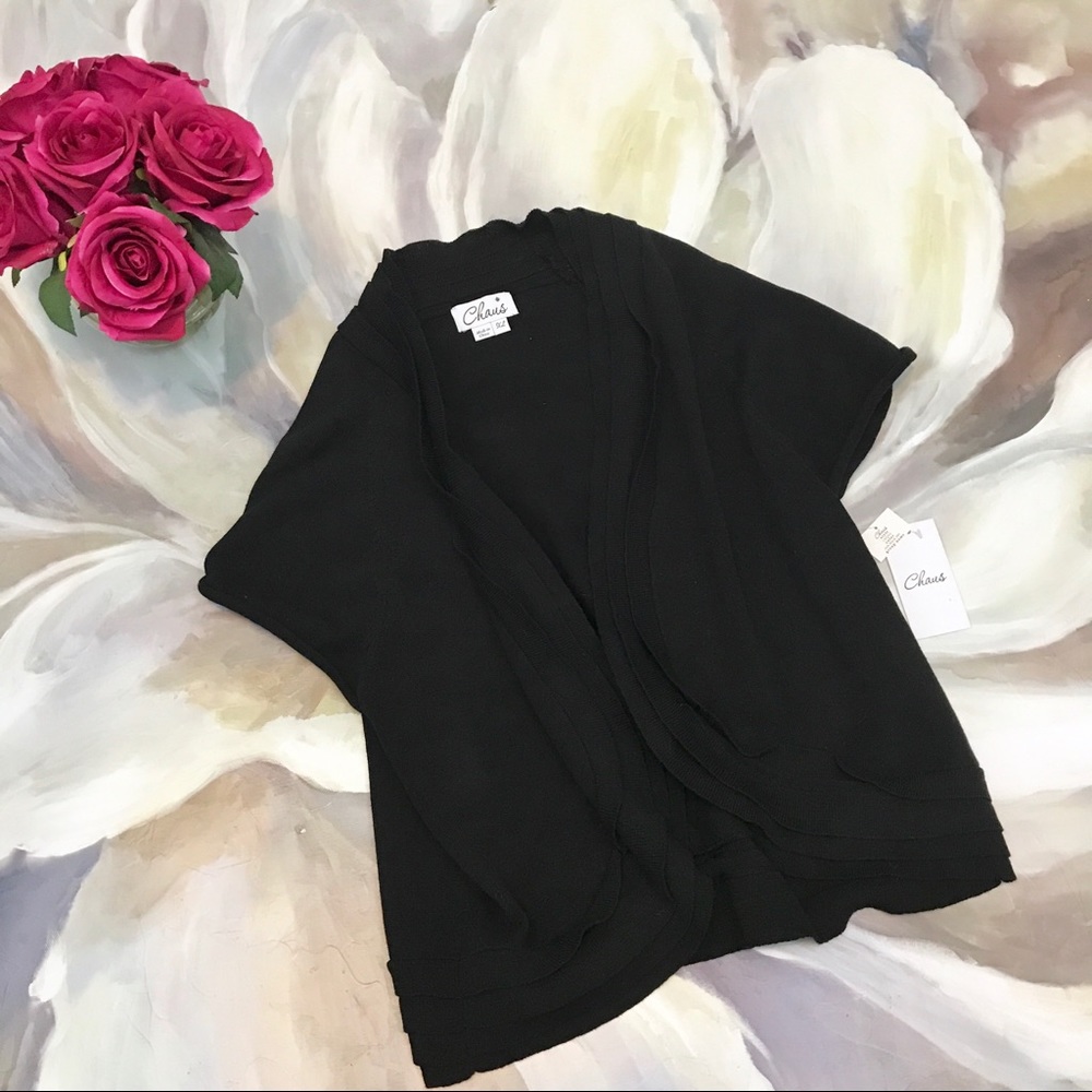 [nordstrom] cardigan ⭐️⭐️⭐️⭐️⭐️ black size XL